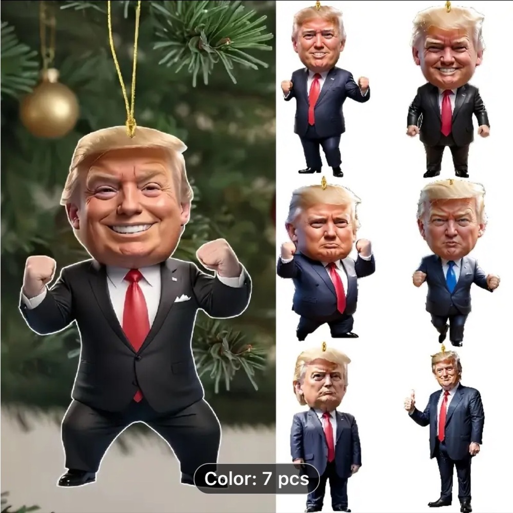 πππΊπΈTRUMP CHRISTMAS GIFTS π πΊπΈπ - Picture 15 of 16